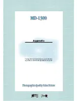 Preview for 153 page of Alps Electric MD-1300 User Manual