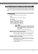 Preview for 22 page of Alps Electric MD-5500 User Manual