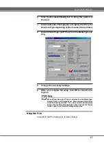 Preview for 27 page of Alps Electric MD-5500 User Manual