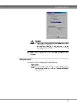 Preview for 71 page of Alps Electric MD-5500 User Manual