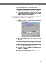 Preview for 93 page of Alps Electric MD-5500 User Manual