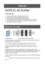 Предварительный просмотр 10 страницы Alps Electric PA M1 User Manual