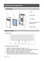 Предварительный просмотр 11 страницы Alps Electric PA M1 User Manual