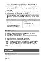 Preview for 14 page of Alps Electric PA M1 User Manual