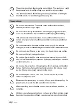 Предварительный просмотр 15 страницы Alps Electric PA M1 User Manual