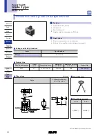 Alps Electric SDKT Series Specifications предпросмотр