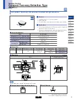 Предварительный просмотр 1 страницы Alps Electric SSCM Series Specification