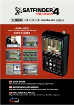 Alpsat SATFINDER 4 HD ULTRA User Manual preview