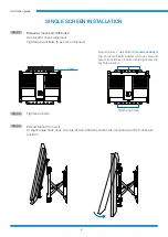 Предварительный просмотр 8 страницы AlpsAV Soft-Touch Wall Mount Installation Manual & Parts List