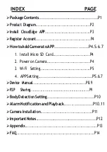 Предварительный просмотр 3 страницы Alptop Security AT-A3 Quick User Manual