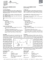 Preview for 1 page of alre b@home gate MGCBB-064.360 Quick Start Manual