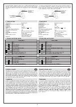 Предварительный просмотр 2 страницы alre FTR 101.2 Series Manual