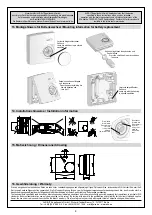 Предварительный просмотр 4 страницы alre FTRFB-080 Series Manual