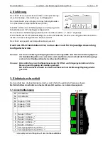 Предварительный просмотр 4 страницы alre JDI-22 Manual For Connection And Operation