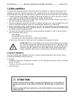 Предварительный просмотр 13 страницы alre JDI-22 Manual For Connection And Operation