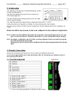 Предварительный просмотр 14 страницы alre JDI-22 Manual For Connection And Operation