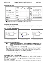 Предварительный просмотр 15 страницы alre JDI-22 Manual For Connection And Operation