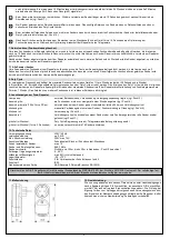 Preview for 2 page of alre MRCOA-014.201 Manual