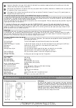 Preview for 4 page of alre MRCOA-014.201 Manual