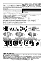 Предварительный просмотр 2 страницы alre RFHSU-010 Manual