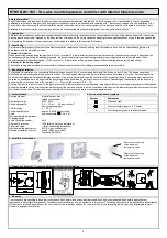 Предварительный просмотр 2 страницы alre RTBSB-001.500 Manual