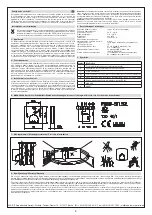 Предварительный просмотр 2 страницы alre RTBSB-201.2 Series Quick Start Manual