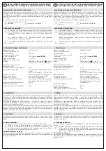 Preview for 3 page of alre RTBSU-401.086 Operating Instructions