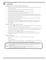 Предварительный просмотр 4 страницы ALS AUD202H User Manual