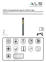 Предварительный просмотр 1 страницы ALS PEN153R Quick Start Manual