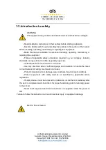 Preview for 6 page of ALS RB/IN-RW(L)-C Instruction Manual