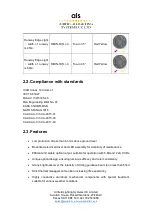 Preview for 10 page of ALS RB/IN-RW(L)-C Instruction Manual