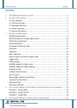 Предварительный просмотр 2 страницы ALS SEC2020 User Manual