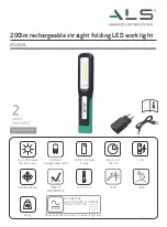 Preview for 1 page of ALS SFL201R Instruction Manual