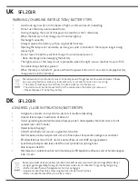 Preview for 2 page of ALS SFL201R Instruction Manual