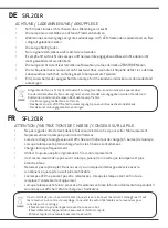 Preview for 3 page of ALS SFL201R Instruction Manual