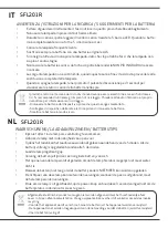 Предварительный просмотр 5 страницы ALS SFL201R Instruction Manual