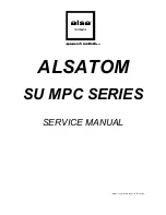 ALSA ALSATOM SU 100 MPC Service Manual предпросмотр