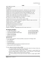 Предварительный просмотр 2 страницы ALSA EXCELL MCDSe Series Service Manual