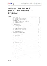 Предварительный просмотр 47 страницы Alsim AL50 Flight Manual