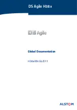 Alstom DS Agile H38 Series Installation And Operating Instructions Manual preview