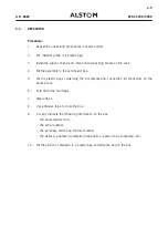 Preview for 21 page of Alstom EPAC 3100 Installer'S Manual