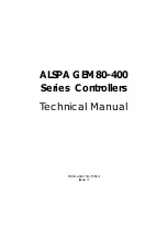 Preview for 3 page of Alstom GEM80-400 Series Technical Manual