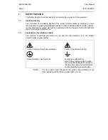 Preview for 3 page of Alstom i4MC Manual