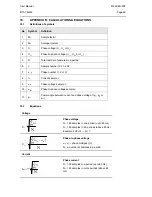 Preview for 68 page of Alstom iSTAT M212 Manual