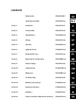 Preview for 3 page of Alstom MiCOM P54 Series Technical Manual