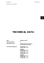 Preview for 29 page of Alstom MiCOM P54 Series Technical Manual