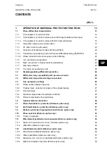 Preview for 175 page of Alstom MiCOM P54 Series Technical Manual