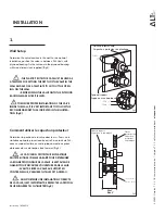 Preview for 5 page of ALT #90801 Installation & Care Manual