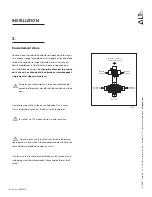 Preview for 7 page of ALT #90801 Installation & Care Manual