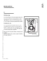 Preview for 8 page of ALT #90801 Installation & Care Manual